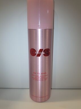 ONE/SIZE On 'Til Dawn Mattifying Waterproof Setting Spray - Pink